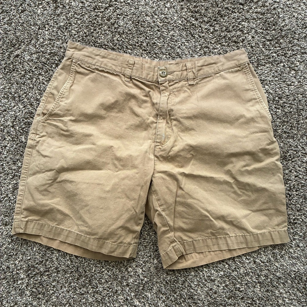 Patagonia Men's 34 Khaki Chino Shorts Casual Outdoor